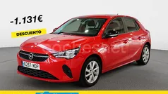 Rojo Usado 2023 Opel Corsa Edition Berlina | 12.450 € (Precio justo)