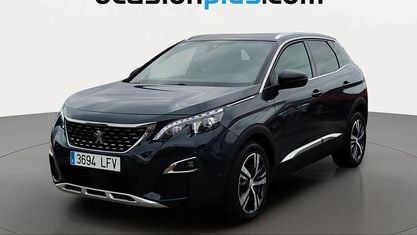 Usado Peugeot 3008 GT-line 131 HP (96 kW) 2020 Cinzento SUV