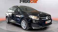Negro Usado 2016 Mercedes B200 Monovolumen | 12.790 € (Buen precio)