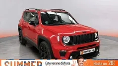 Rojo Usado 2022 Jeep Renegade Night Eagle SUV | 16.990 € (Precio justo)