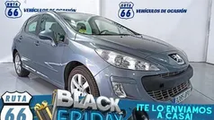 Gris Usado 2009 Peugeot 308 Sport Utilitario | 5490 € (Precio justo)