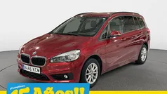 Rojo Usado 2017 BMW 216 Gran Tourer Monovolumen | 14.200 € (Buen precio)