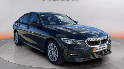 Negro Usado 2020 BMW 320 Berlina | 25.390 € (Buen precio)