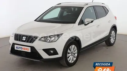 Blanco Usado 2020 Seat Arona XCELLENCE SUV | 15.099 € (Precio justo)