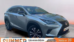 Gris Usado 2021 Lexus NX300h SUV | 31.890 € (Precio justo)