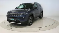 Azul Usado 2022 Jeep Compass Limited SUV | 23.500 € (Precio justo)