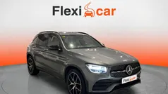 Gris Usado 2020 Mercedes GLC200 SUV | 31.890 € (Super precio)