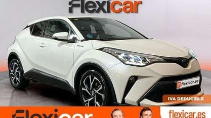 Usado Toyota C-HR Advance 122 HP (89 kW) 2020 Branco SUV