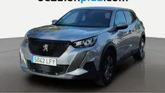 Gris Usado 2020 Peugeot 2008 Active SUV | 12.355 € (Buen precio)