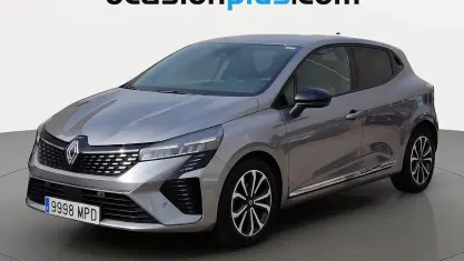 Usado Renault Clio Techno 91 CV (66 kW) 2024 Gris Utilitario