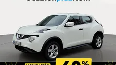 Blanco Usado 2015 Nissan Juke Visia SUV | 9900 € (Precio justo)