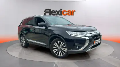 Usado Mitsubishi Outlander Motion 150 CV (110 kW) 2018 Gris SUV