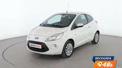 Blanco Usado 2016 Ford Ka Titanium Utilitario | 6899 € (Precio justo)