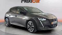 Gris Usado 2020 Peugeot 208 GT Utilitario | 12.290 € (Precio justo)