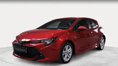 Rojo Usado 2020 Toyota Corolla Active | 20.900 € (Precio justo)