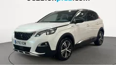 Blanco Usado 2017 Peugeot 3008 GT-line SUV | 12.800 € (Precio justo)
