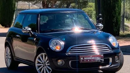 Usado Mini One D 90 CV (66 kW) 2012 Negro Utilitario