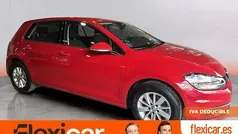 Rojo Usado 2020 VW Golf VII Advance Berlina | 17.990 € (Precio justo)