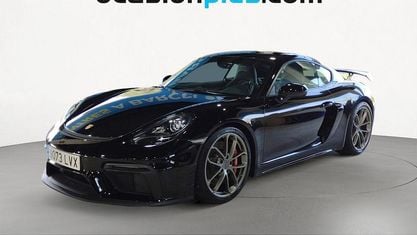 Usado Porsche 718 Cayman GT4 420 CV (308 kW) 2022 Negro Coupe
