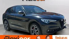 Gris Usado 2022 Alfa Romeo Stelvio Sprint SUV | 31.990 € (Precio justo)