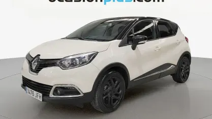 Usado Renault Captur Zen 90 CV (66 kW) 2015 Beige SUV