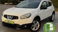 Blanco Usado 2011 Nissan Qashqai Tekna SUV | 8499 € (Precio justo)