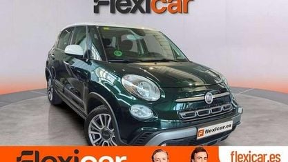 Usado Fiat 500L Lounge 105 CV (77 kW) 2018 Verde Monovolumen