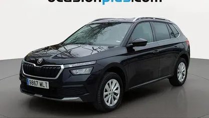 Usado Skoda Kamiq Ambition 150 CV (110 kW) 2023 Negro SUV