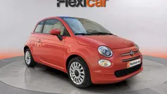 Rojo Usado 2021 Fiat 500 Berlina | 9490 € (Buen precio)