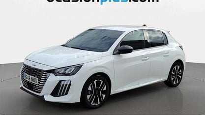 Usado Peugeot 208 Allure 102 CV (75 kW) 2025 Blanco Utilitario