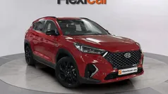 Rojo Usado 2019 Hyundai Tucson N Line SUV | 17.990 € (Precio justo)