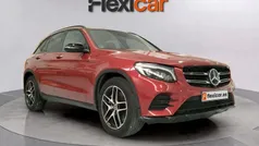 Rojo Usado 2019 Mercedes GLC250 SUV | 29.990 € (Super precio)
