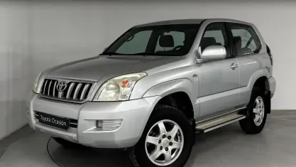 Usado Toyota Land Cruiser 163 CV (119 kW) 2003 Plata SUV