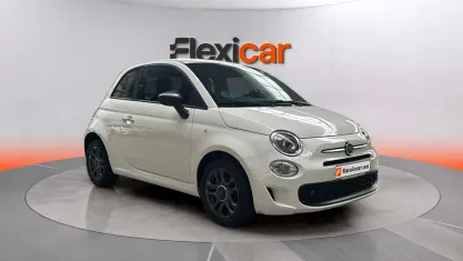 Usado Fiat 500 Club 71 CV (52 kW) 2022 Blanco Berlina