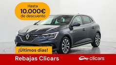 Usado 2021 Renault Mégane IV Zen Berlina | 16.490 € (Precio justo)