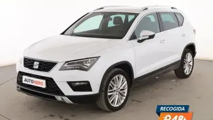 Usado Seat Ateca XCELLENCE 150 CV (110 kW) 2019 Blanco SUV