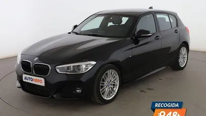 Usado BMW 118 M Sport 136 CV (100 kW) 2017 Negro Utilitario
