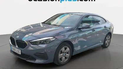 Usado BMW 216 116 CV (85 kW) 2021 Gris Coupe