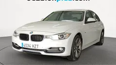 Blanco Usado 2014 BMW 320 Sport Line Berlina | 16.200 € (Precio justo)