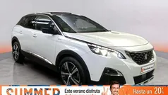 Usado 2018 Peugeot 3008 GT-line SUV | 12.990 € (Precio justo)