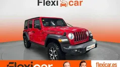 Rojo Usado 2020 Jeep Wrangler Rubicon SUV | 53.390 € (Precio justo)
