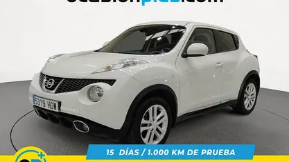 Blanco Usado 2011 Nissan Juke Premium Edition SUV | 9590 € (Precio justo)