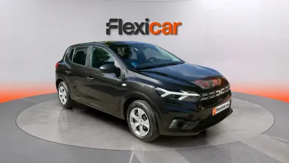 Usado Dacia Sandero Essentiel 101 CV (74 kW) 2025 Negro Berlina