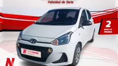 Blanco Usado 2017 Hyundai i10 Utilitario | 9803 € (Precio justo)