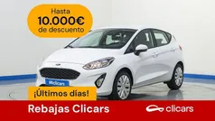 Blanco Usado 2019 Ford Fiesta Trend Utilitario | 10.690 € (Precio justo)