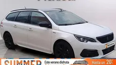 Blanco Usado 2019 Peugeot 308 Allure Familiar | 12.490 € (Precio justo)