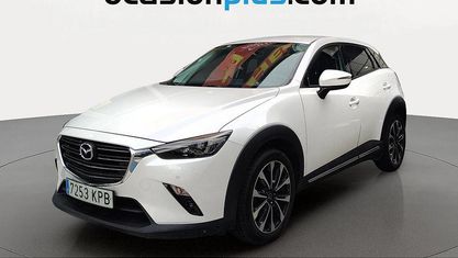 Brugt Mazda CX-3 121 HK (88 kW) 2018 Hvid SUV