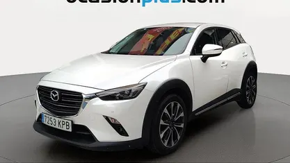 Käytetty Mazda CX-3 121 HP (88 kW) 2018 Valkoinen Katumaasturi