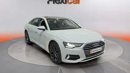 Usado Audi A6 Premium 204 CV (150 kW) 2019 Blanco Berlina