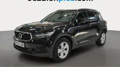Negro Usado 2021 Volvo XC40 Momentum SUV | 21.728 € (Precio justo)
